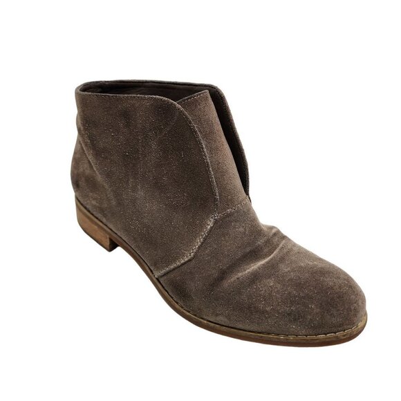 Blondo Verona Waterproof Suede Leather‎ Bootie Women's Size 8 - Picture 11 of 11